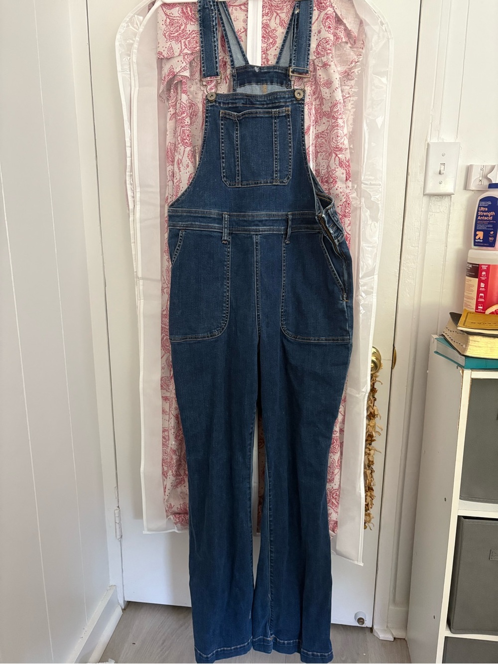 Torrid  Blue Denim Overalls